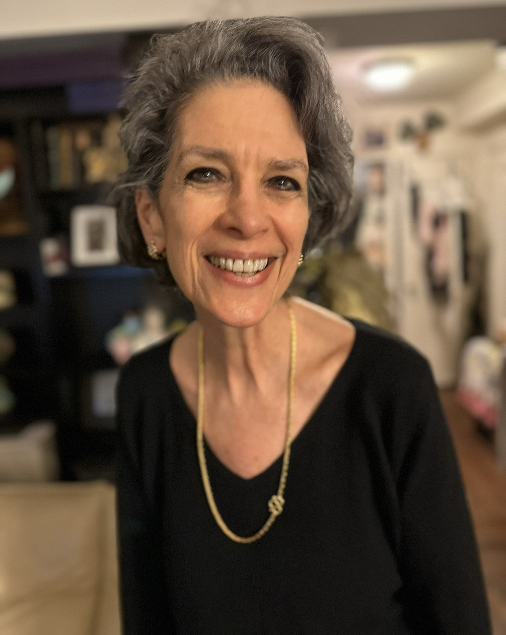 Stunning Baht Chain Necklace from Thailand- 24K Gold, 27" long- Unisex