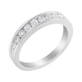 18K White Gold Round-Cut Diamond Ring (1/2 cttw, H-I Color, SI2-I1 Clarity)-0