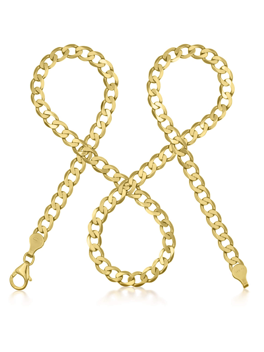 Panzerkette TIMELESS Monumental 8k Gold