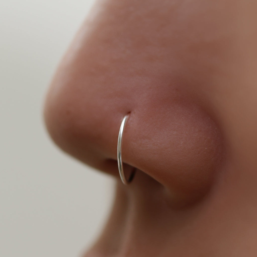 Simple Nose Hoop