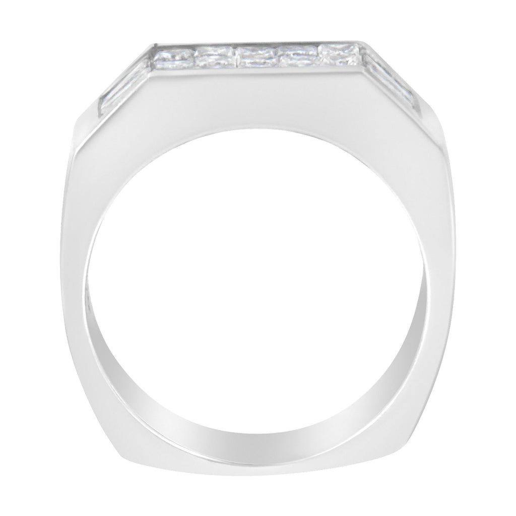 14KT White Gold Diamond Ring (1 3/4 cttw, G-H Color, VS2-SI1 Clarity)-1