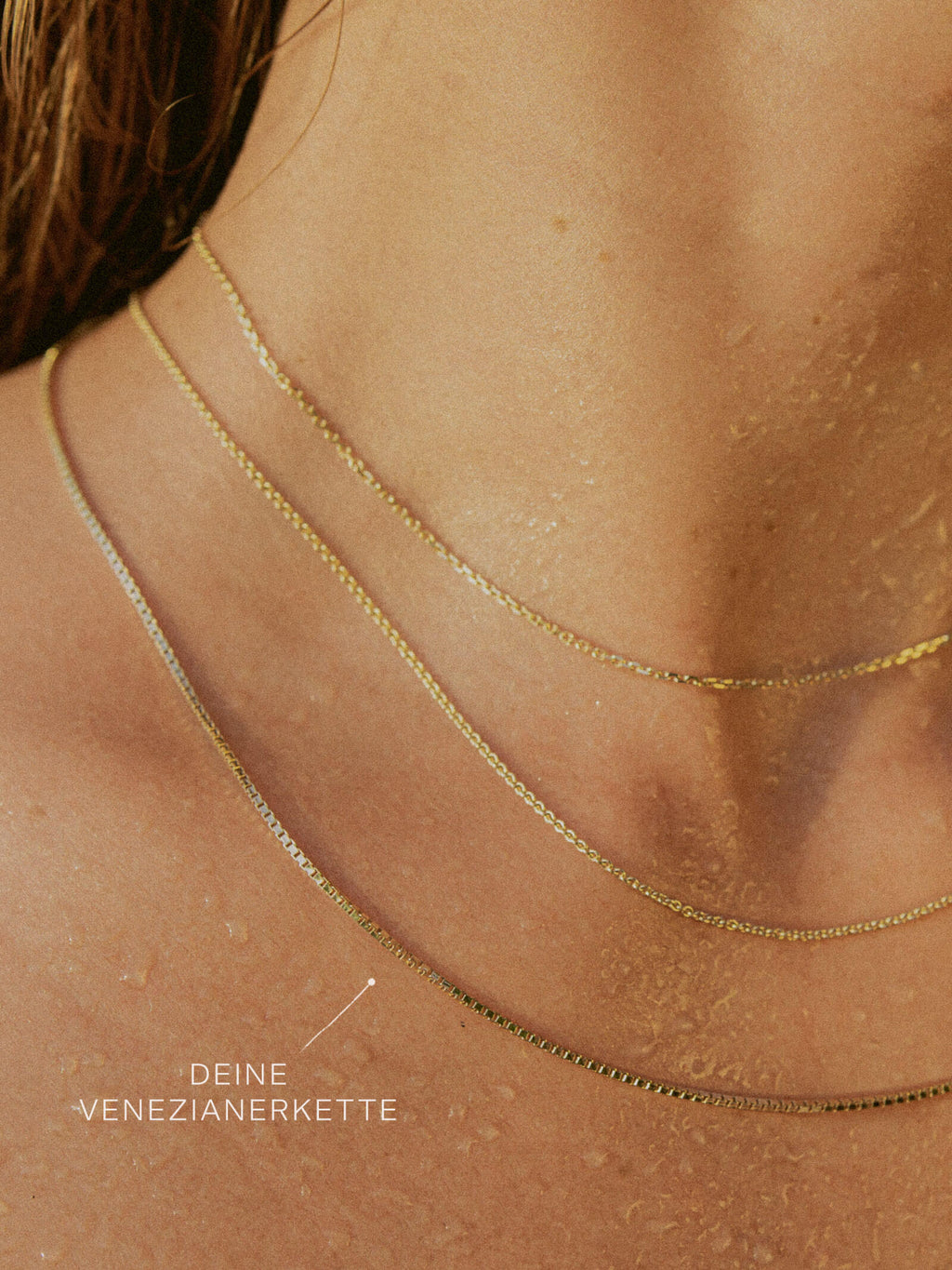 Venezianerkette VENICE Zart 14k Echtgold