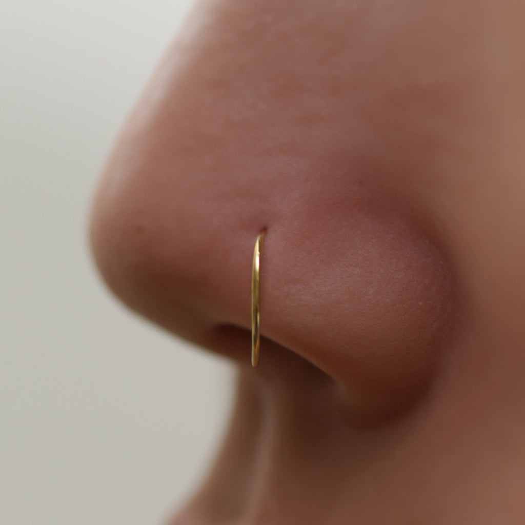 Simple Nose Hoop