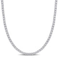 12.5 ct. DEW Created Moissanite Tennis Necklace - Available in 6 Sizes-0