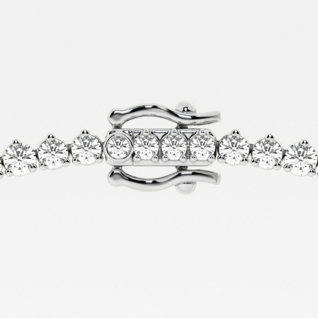 Graduated Riviera Necklace 10CTW-1