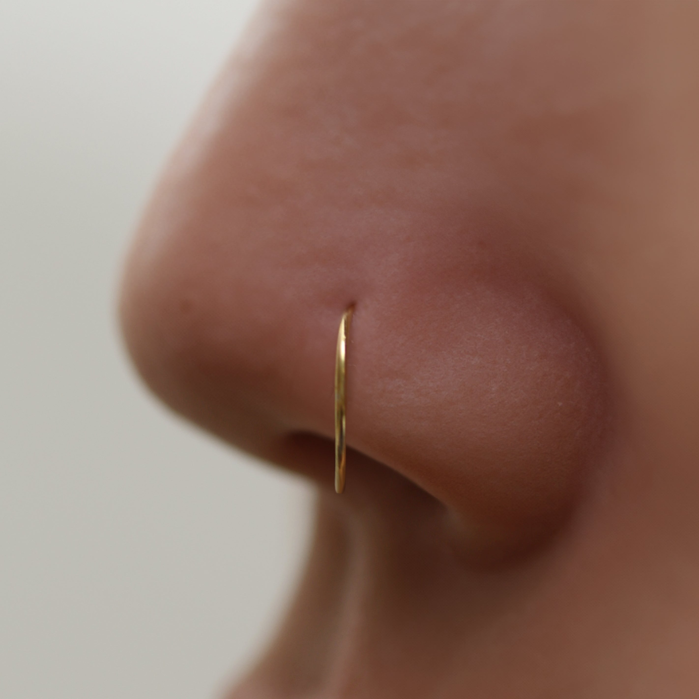 Simple Nose Hoop