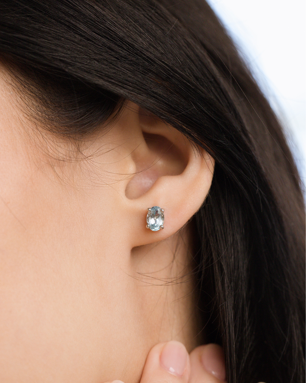 Mini Set 2 - Blue Topaz Jewellery Set in Sterling Silver