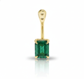 Noor Emerald Pendant-0