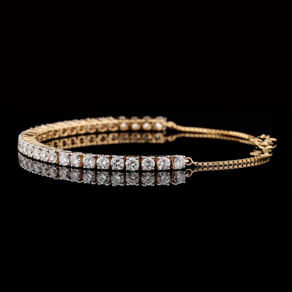 Janet Tennis Bracelet-3