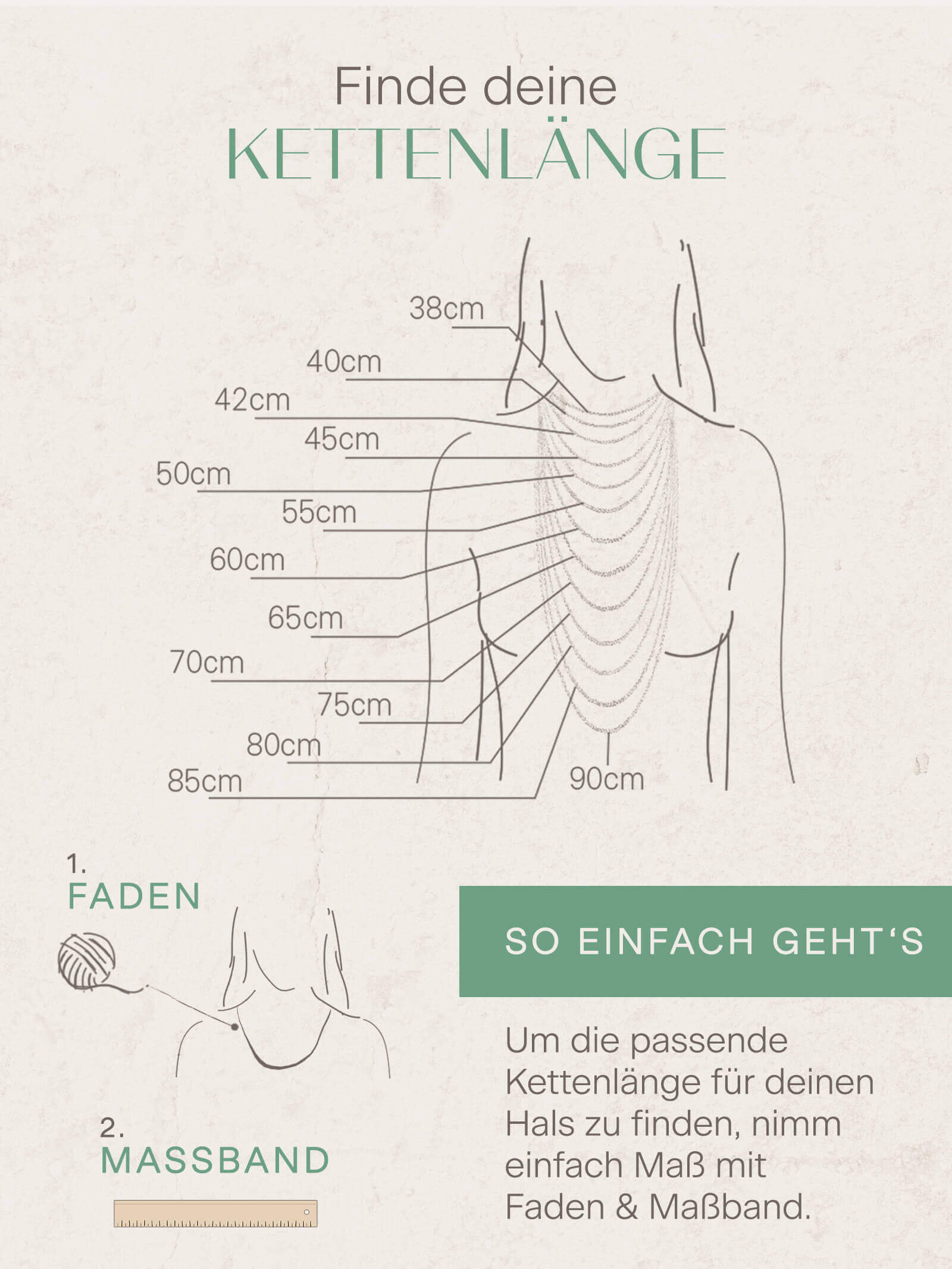 Ankerkette DELICATE Fein Weißgold