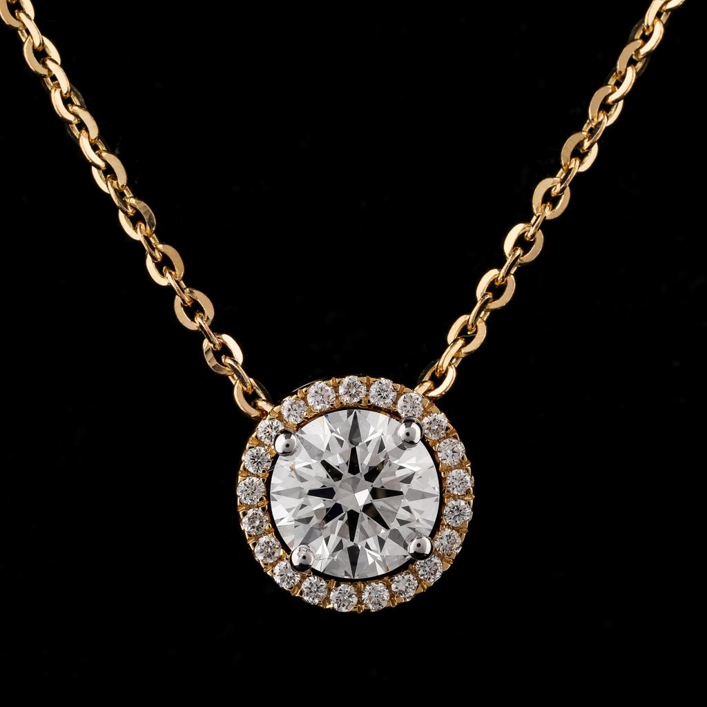 Christine Halo Necklace-0