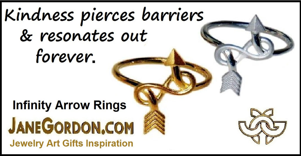 Infinity Cuff Bracelet- 14K gold. Celebrate Life's Infinite Possibilities!