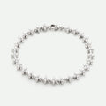 Victoria | 9ct White Gold 3ct tw Lab Grown Flower Bracelet