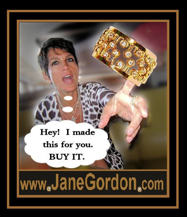 Crown Ring: Fullest Diamond Double Stack Set of Two: 14K Gold