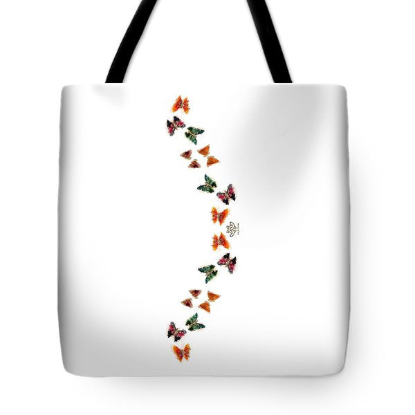 Handmade Butterfly Pin: Watermelon Tourmaline, Diamonds, 18K Gold