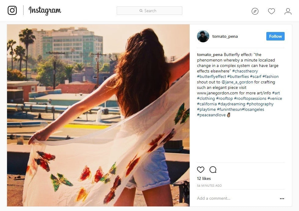 Handmade Butterfly Pin: Watermelon Tourmaline, Diamonds, 18K Gold