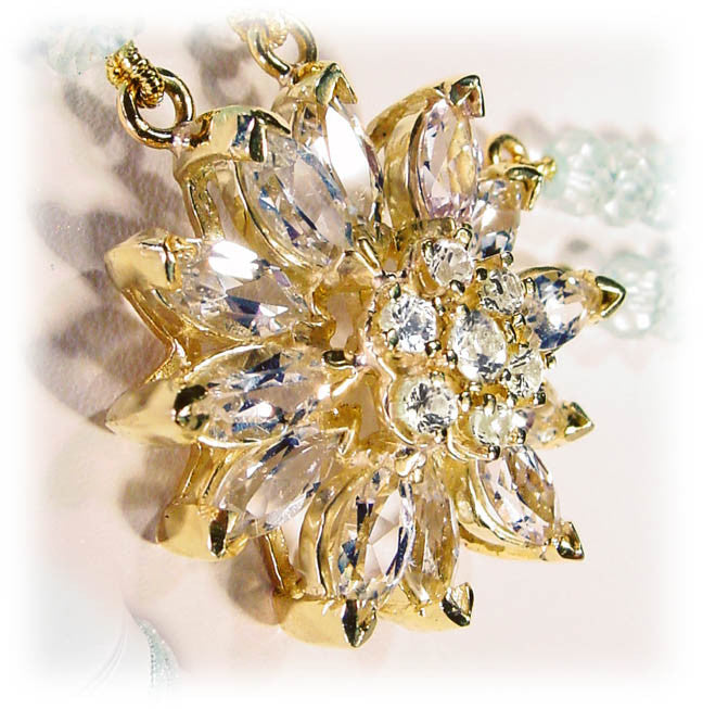 Colorful Daisy Ring-18K Gold with Semi-Precious Gemstones (Precious Gems Also Available)