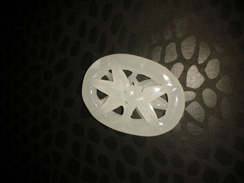 Jade Pendant- Carved white jade from China.