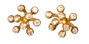 Fireworks-9 Earrings-18K Gold with Diamonds: Celebrate Life Inspirational Jewelry