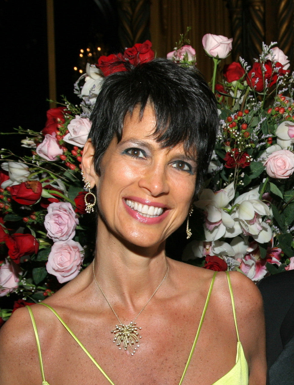 Superstar Earrings. Fireworks Jewelry-14K gold with diamonds: Life is a Celebration!