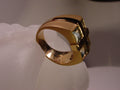 Gift Ring-18K Gold and Peridot