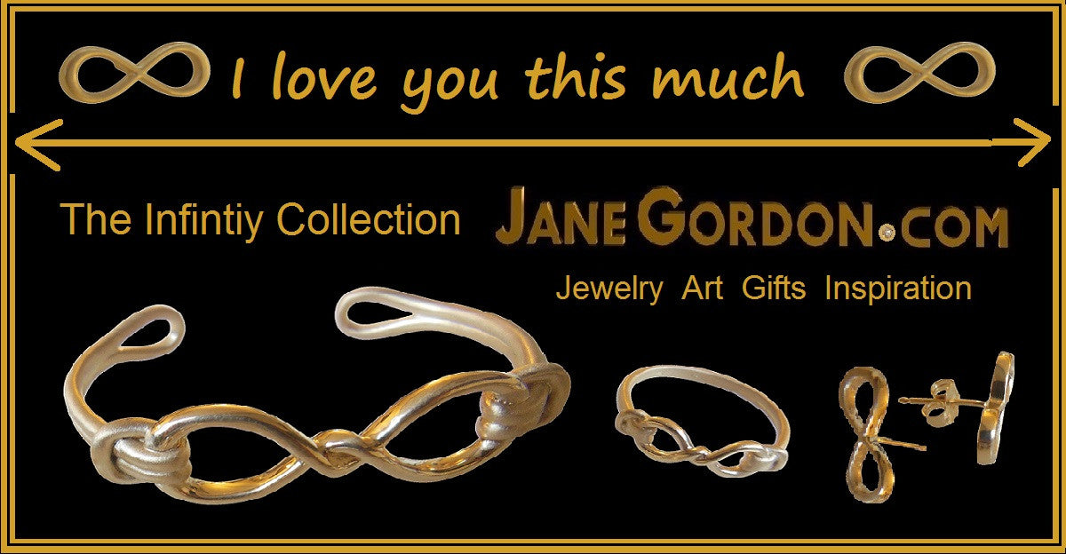 Infinity Cuff Bracelet: Overflowing Diamond Dots. 18K Gold