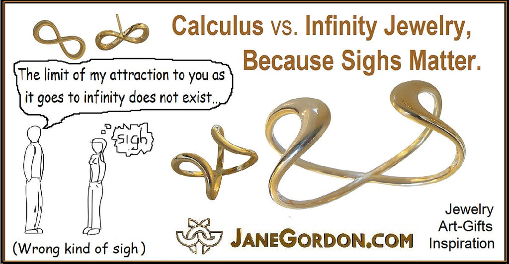 Infinity Cuff Bracelet- 18K gold. Celebrate the Infinite of Everything!