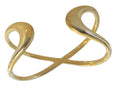 Infinity Cuff Bracelet- 14K gold. Celebrate Life's Infinite Possibilities!