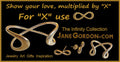 Infinity Cuff Bracelet- 18K gold. Celebrate the Infinite of Everything!