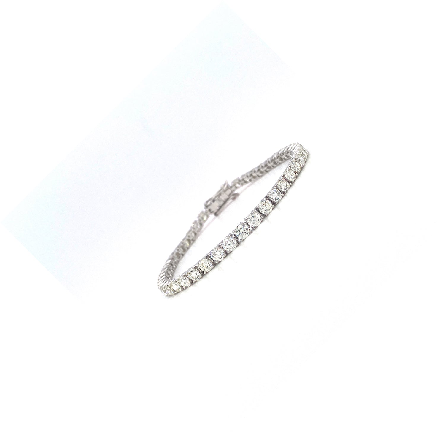 Diamond Bracelet in 14K White Gold - KGD 41419