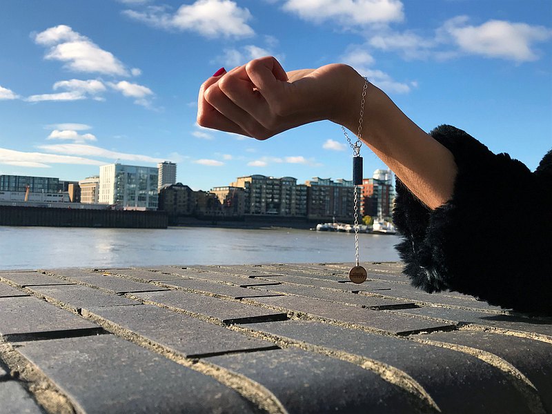Lapis Lazuli Bracelet, Gemstone Bracelet, Sterling Silver Bracelet, Minimalist Bracelet | by nlanlaVictory