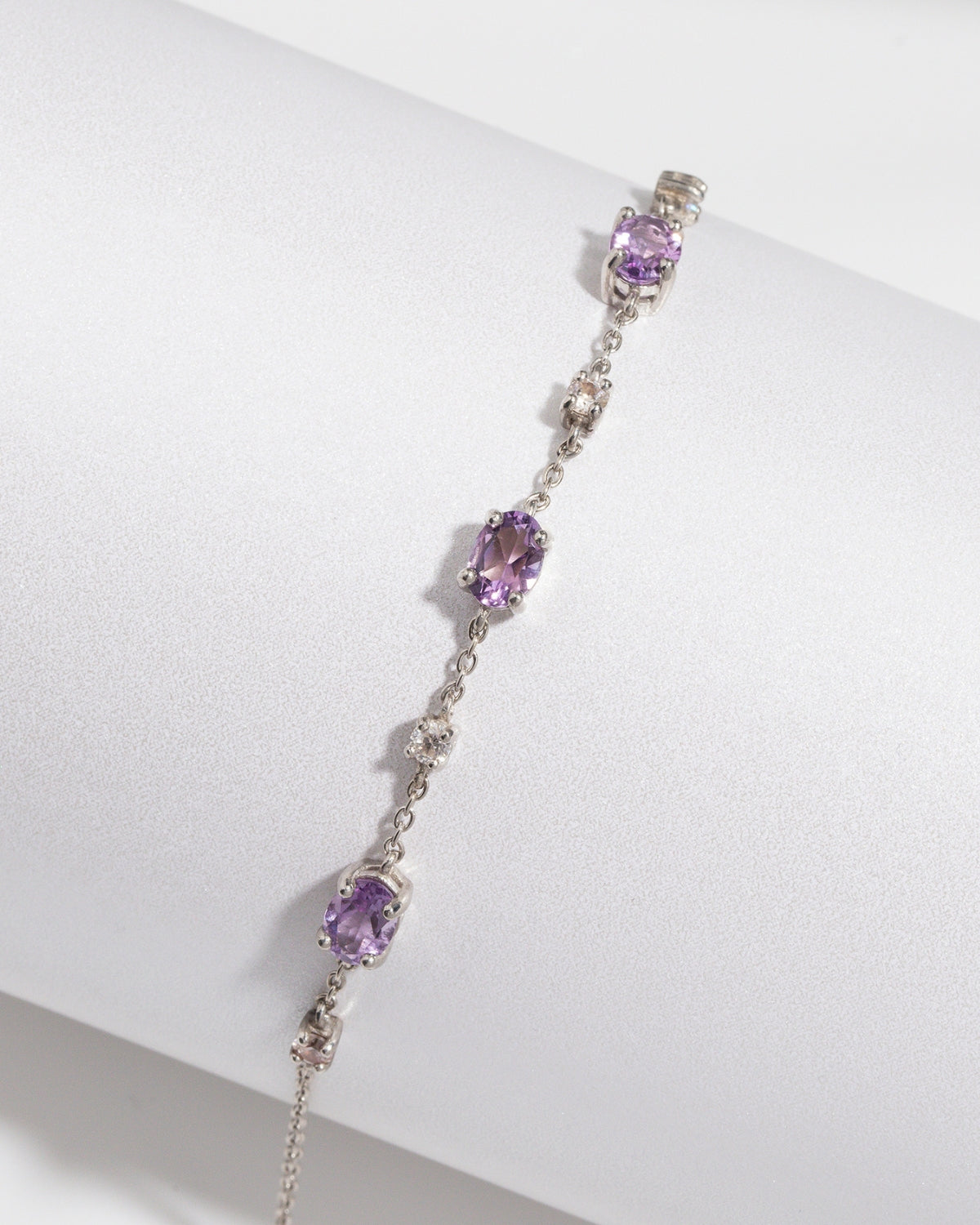 Essential Amethyst Jewellery Set in Sterling Silver