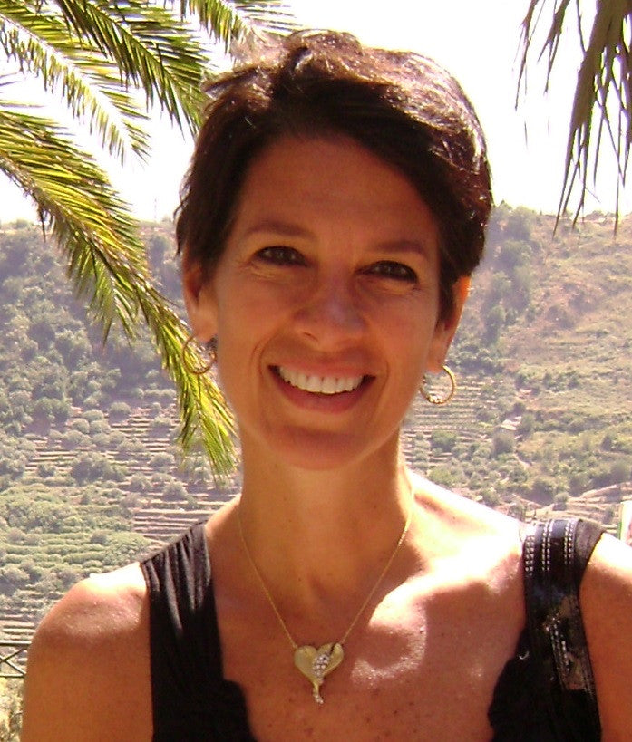 Hearts-Lucky Break Necklace-Large-18K Gold with Overflowing Diamonds