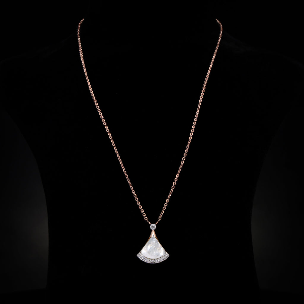 Mother of Pearl Necklace-0