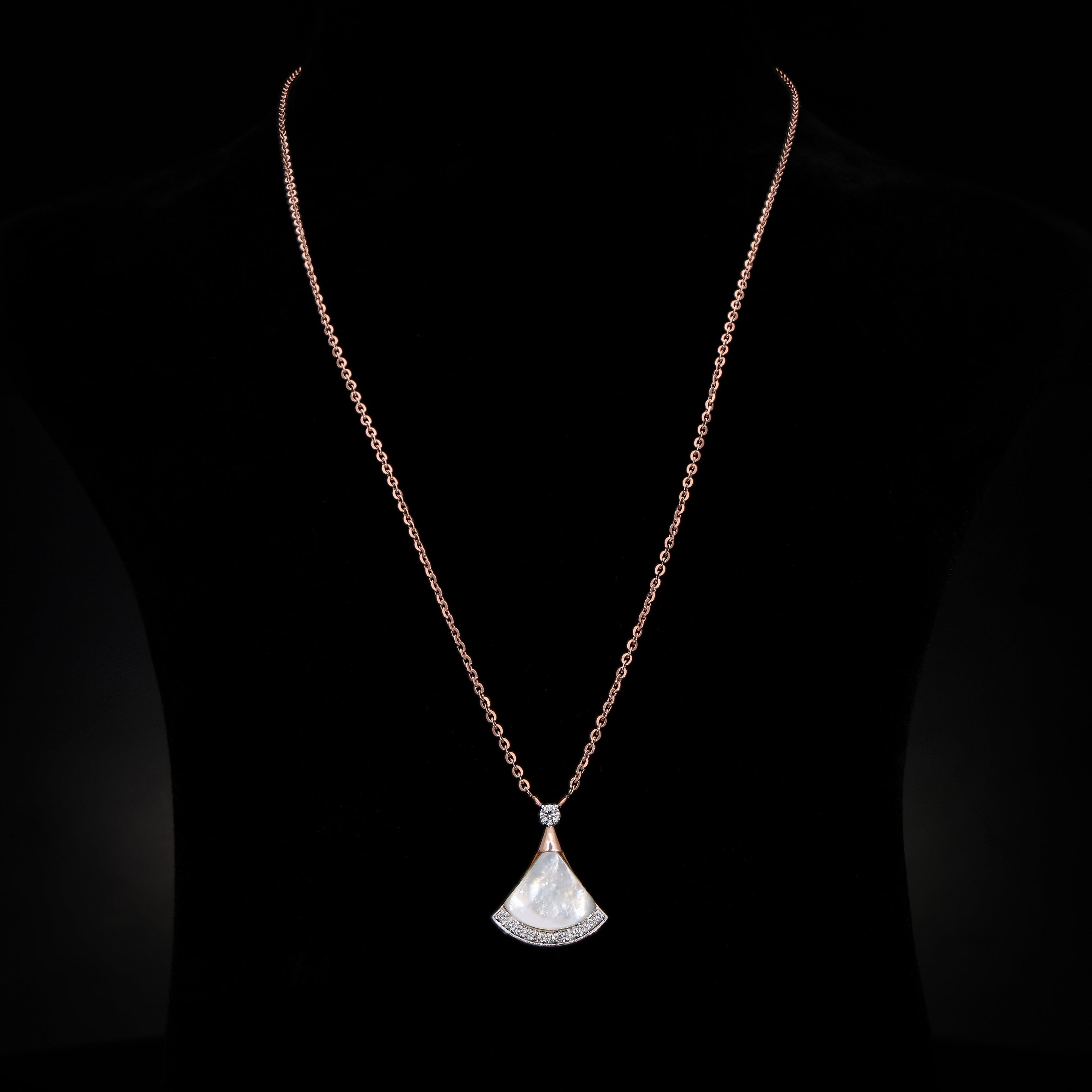 Mother of Pearl Necklace-0