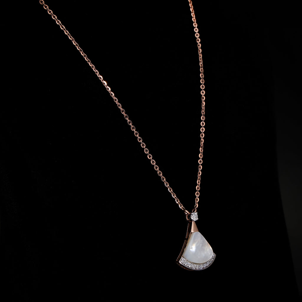 Mother of Pearl Necklace-1
