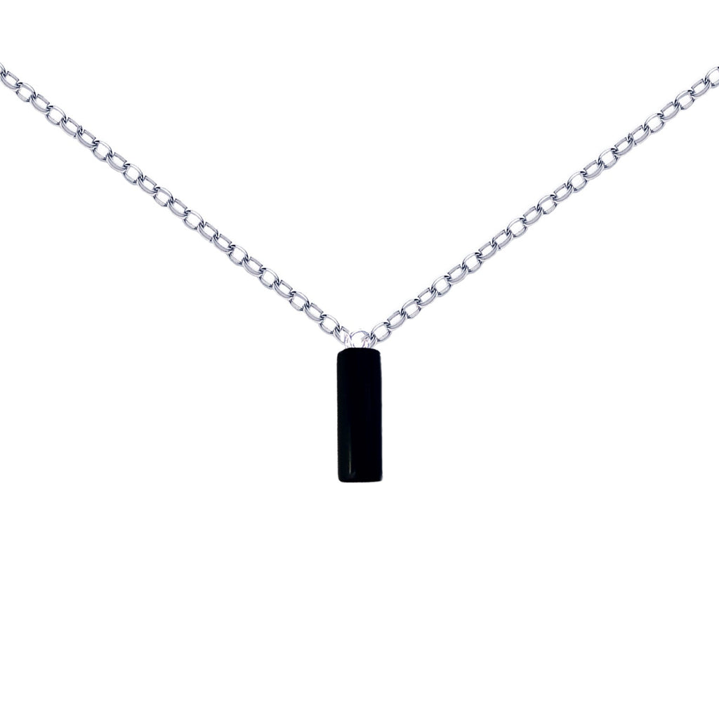 Black Onyx Bracelet, Gemstone Bracelet, Sterling Silver Bracelet | by nlanlaVictory