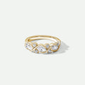 Liv | 9ct Yellow Gold 0.75ct tw Lab Grown Diamond Entwined Band Ring