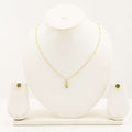 Handmade Herkimer Diamond Set in its Natural form Gold Plated-0