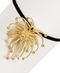 Superstar Necklace. Fireworks-14K gold with diamonds: Celebrate Life!