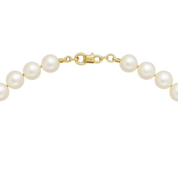 Genuine South Sea Pearl Necklaces AAA Luster & Handcrafted With 14K Solid Gold