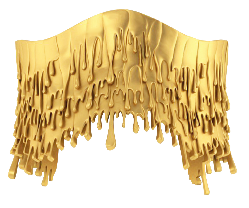 Antonio Wehrli Gravity Paint Drip Bracelet: Art into Jewelry-18K Gold