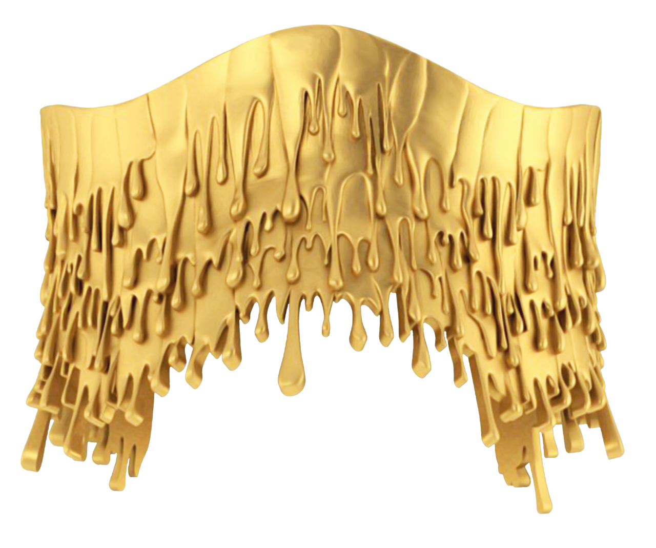 Antonio Wehrli Gravity Paint Drip Bracelet: Art into Jewelry-18K Gold