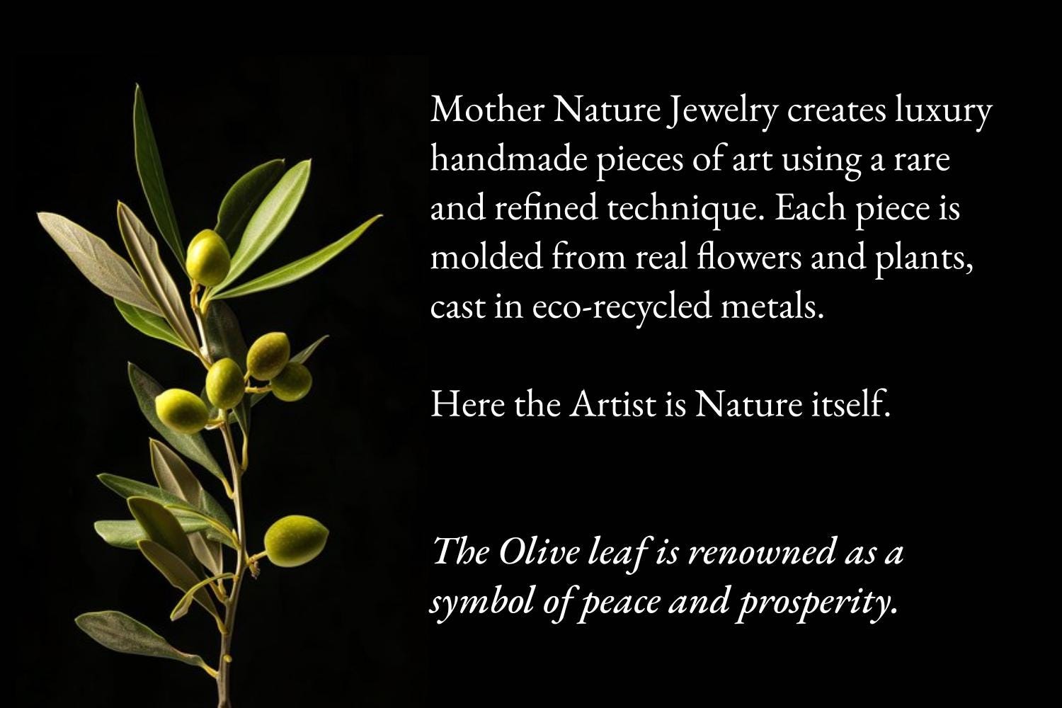 Gold Olive Leaf Earrings, Solid Gold Jewelry, Dangle Necklace, Gift for Her, Birthday Gift for Women, Handmade Jewelry, Nature Fashion