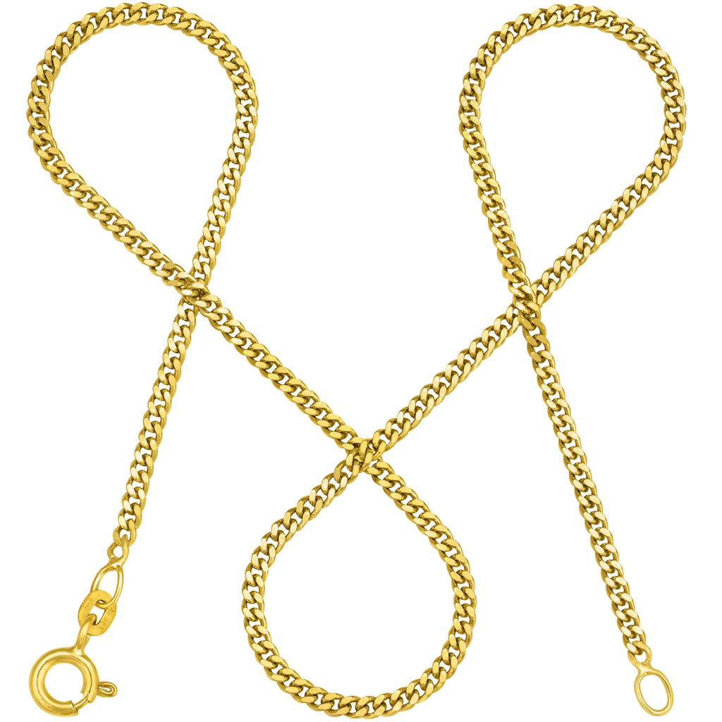 Panzerkette TIMELESS Elegant 14k Echtgold