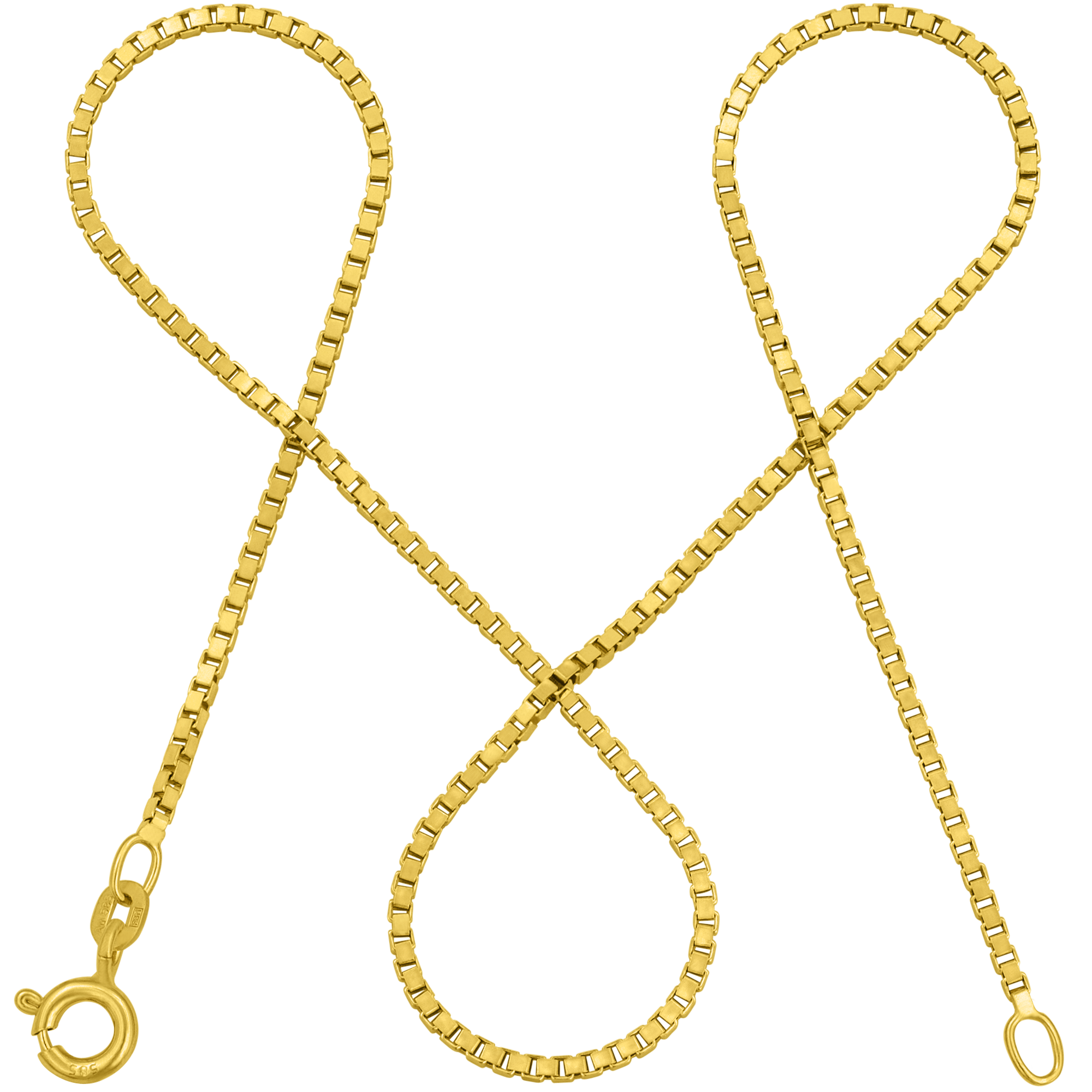 Venezianerkette VENICE Filigran 14k Echtgold