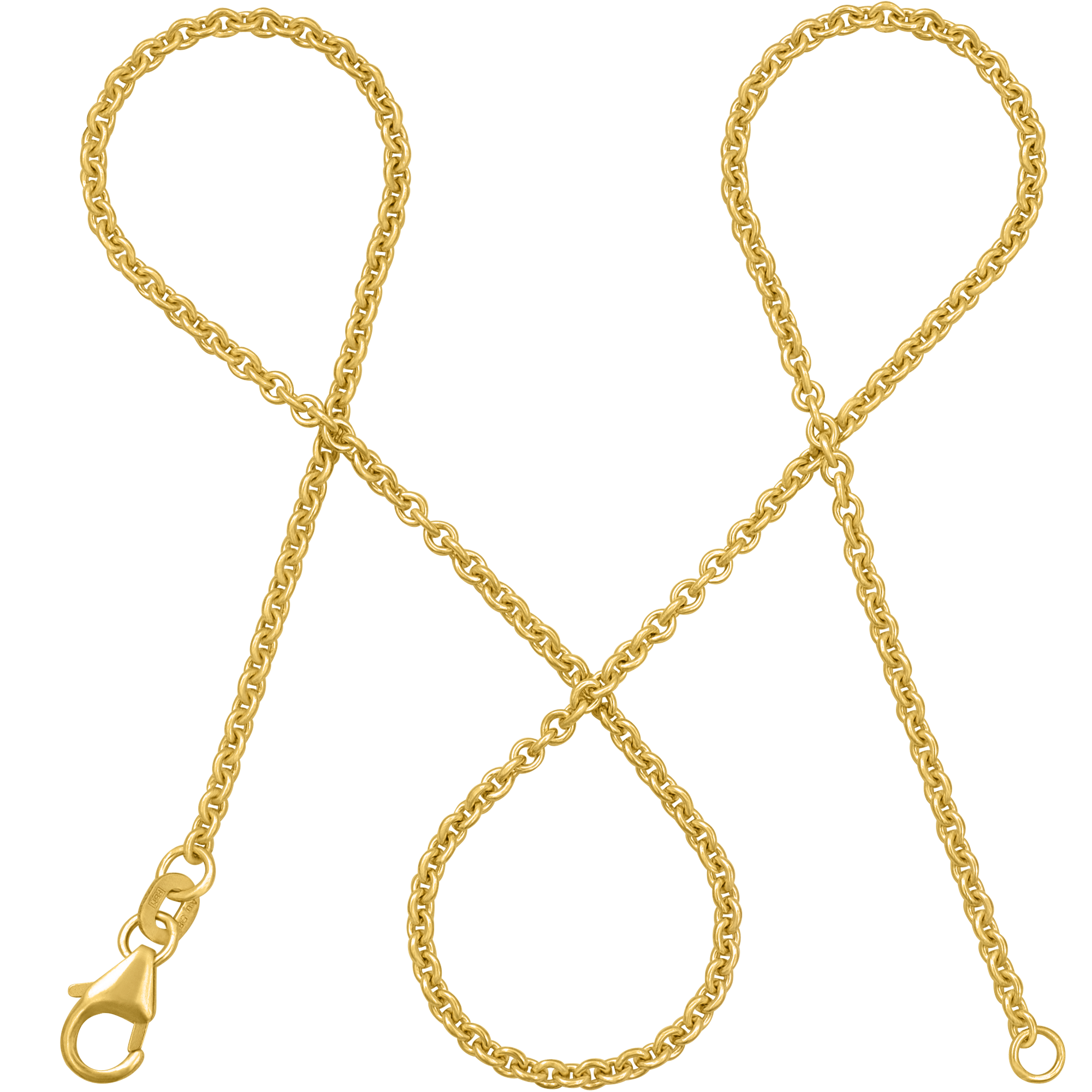 Ankerkette DELICATE Filigran Echtgold