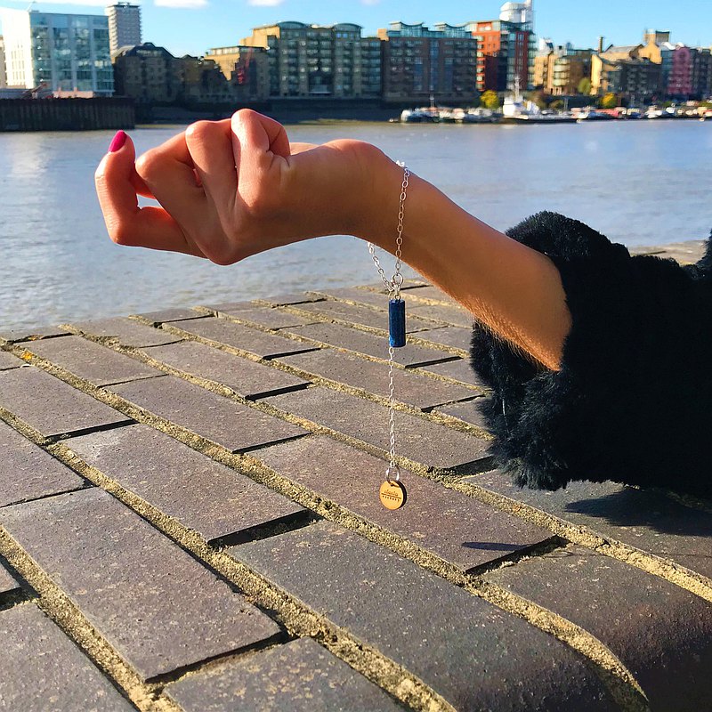 Black Onyx Bracelet, Gemstone Bracelet, Sterling Silver Bracelet | by nlanlaVictory