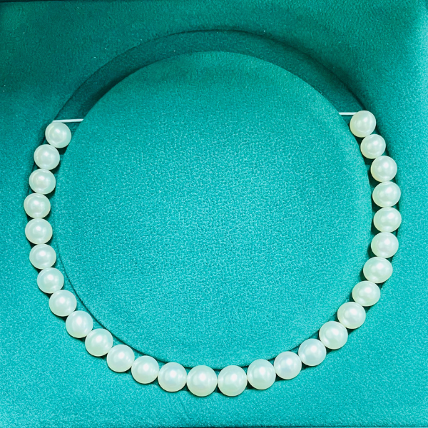 Genuine South Sea Pearl Necklaces AAA Luster & Handcrafted With 14K Solid Gold