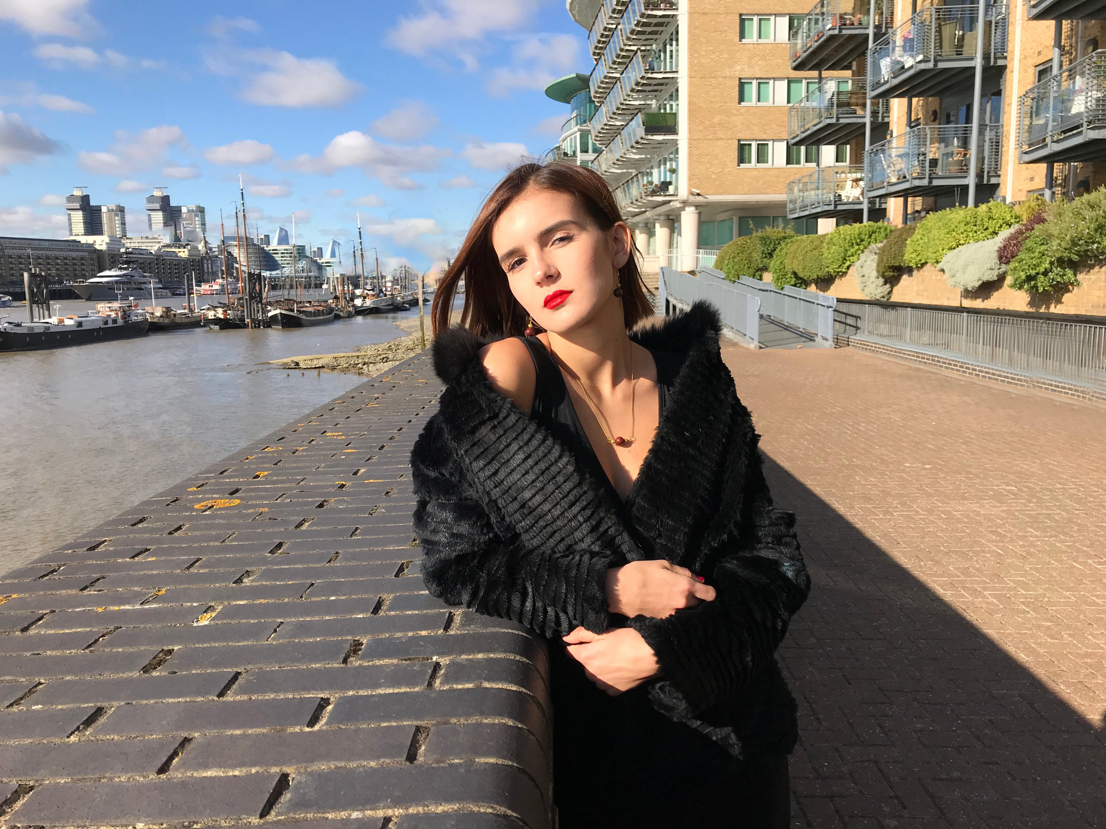 Jasper Gold Vermeil Earrings, Red Jasper Earrings, Gemstone Drop Earrings | by nlanlaVictory